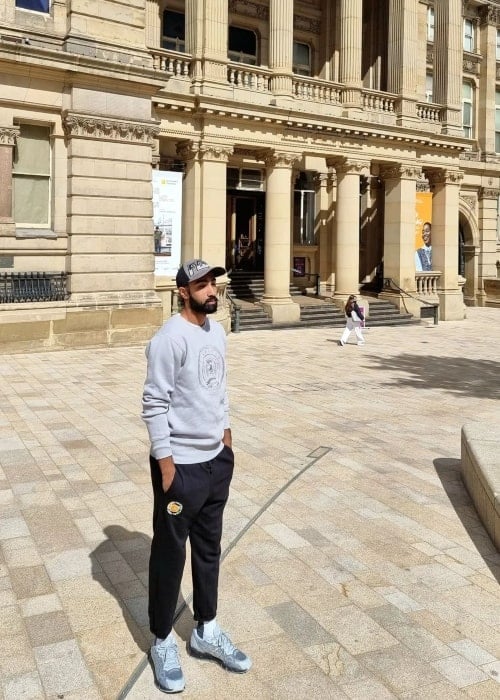 Simarjeet Singh as seen in a picture that was at the Birmingham Museum and Art Gallery in June 2022