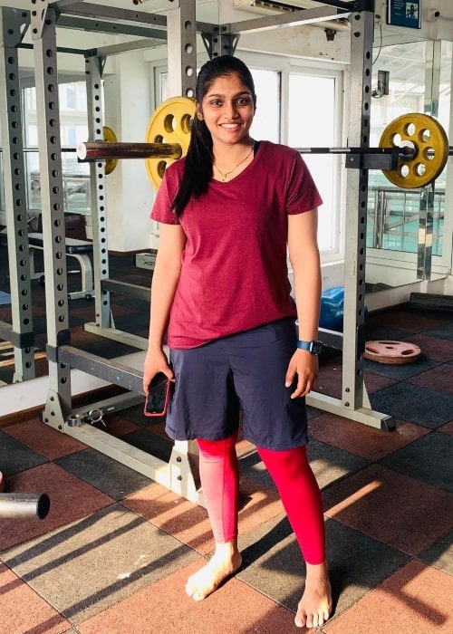 Sneha Deepthi as seen in an Instagram Post in June 2022