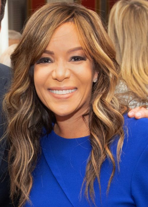 Sunny Hostin as seen in 2020