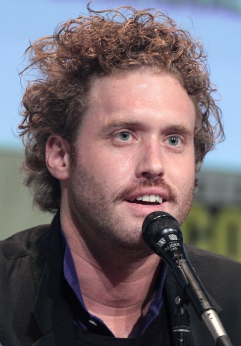 T.J. Miller at the 2015 San Diego Comic Con International in San Diego, California