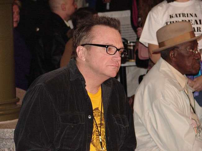 Tom Arnold seen at the Comic Relief in 2006