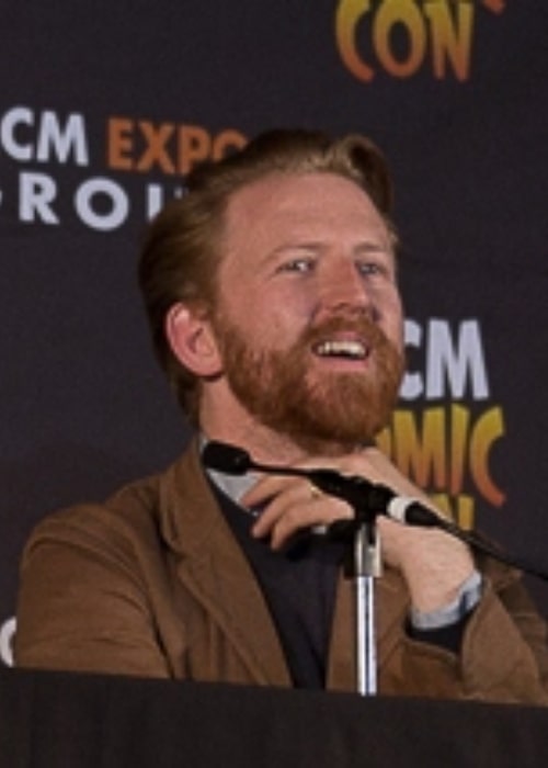 Tom Goodman-Hill at MCM London Comic Con in October 2015