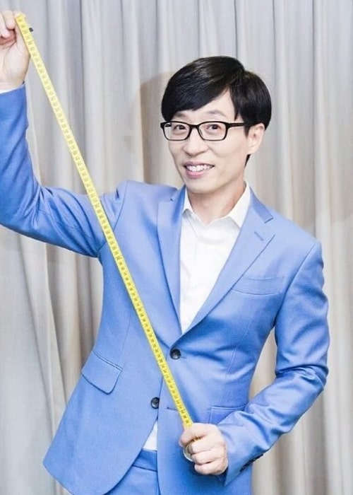 Yoo Jae-suk as seen in an Instagram Post in July 2016