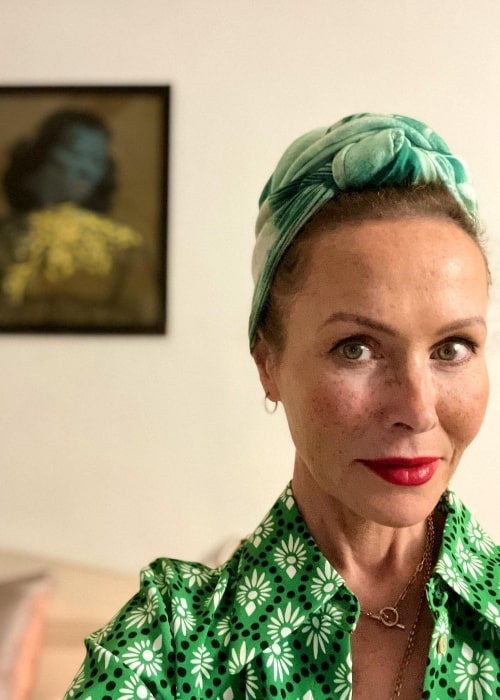 Amanda Mealing as seen in September 2022