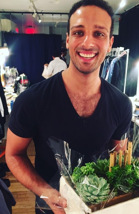 Ari'el Stachel as seen in an Instagram post in December 2016