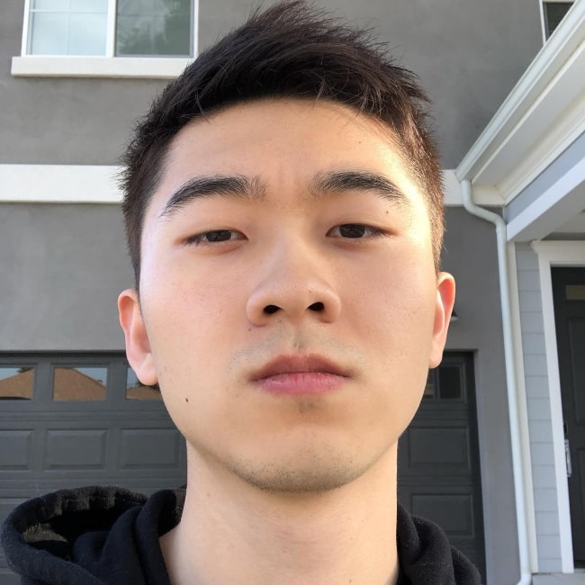 Biofrost as seen in a selfie that was taken in May 2019