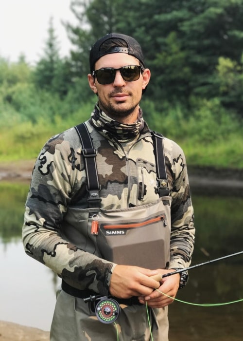 Carey Price as seen in an Instagram Post in August 2017