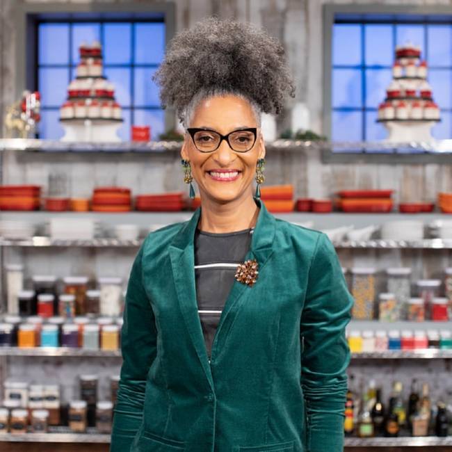 Carla Hall as seen in an Instagram picture from November 2020