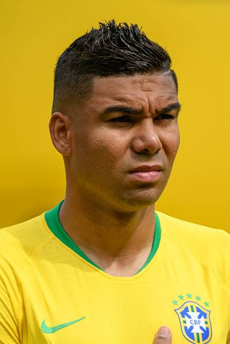 Casemiro as seen in 2018