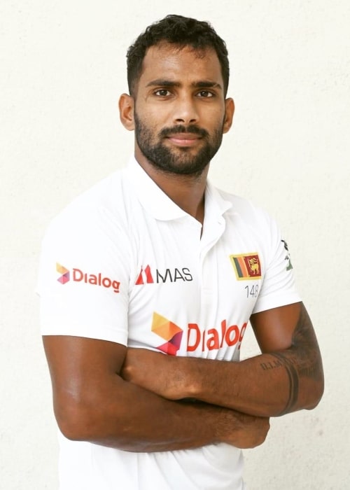 Chamika Karunaratne as seen in an Instagram Post in June 2021