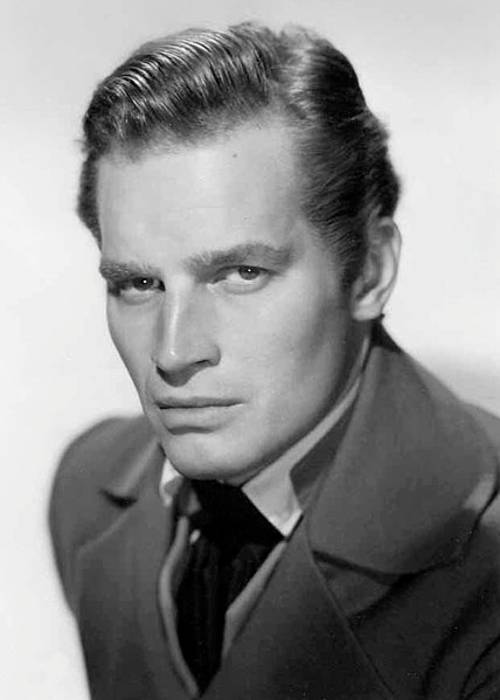 Charlton Heston as seen in 1953