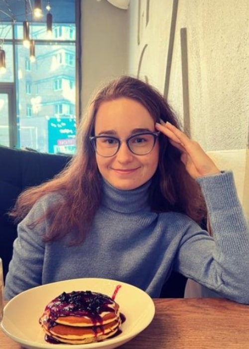 Daria Snigur as seen in an Instagram Post in December 2021
