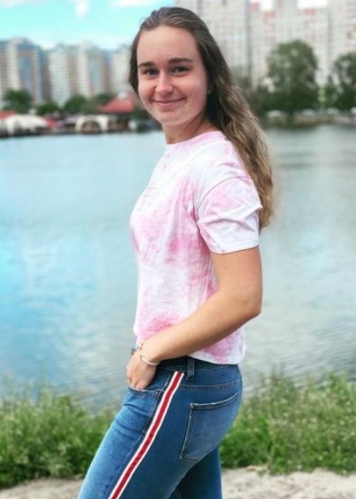 Daria Snigur as seen in an Instagram Post in May 2020