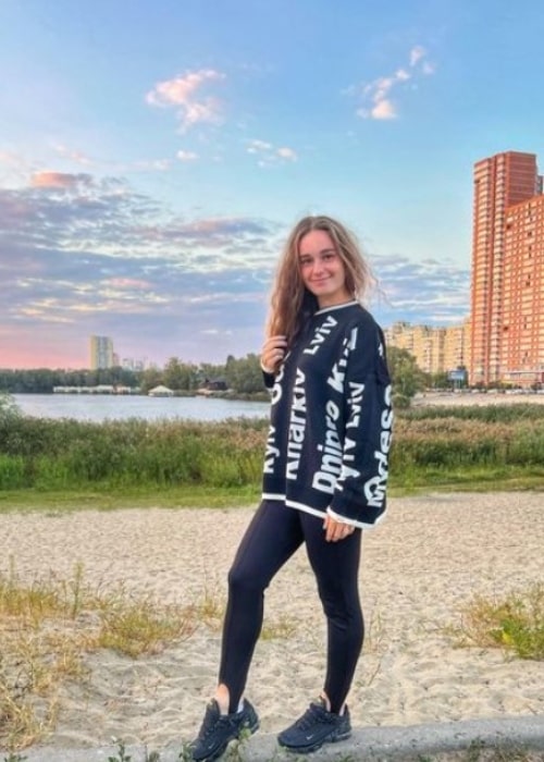 Daria Snigur as seen in an Instagram Post in September 2022