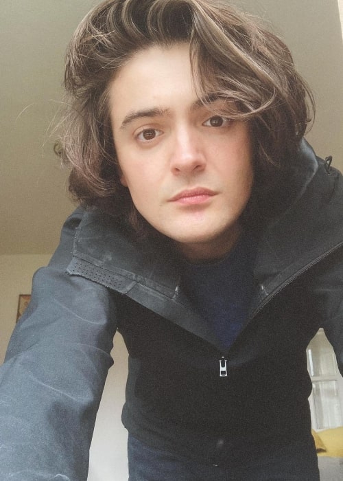 Dean Dobbs as seen in a selfie that was taken in July 2021