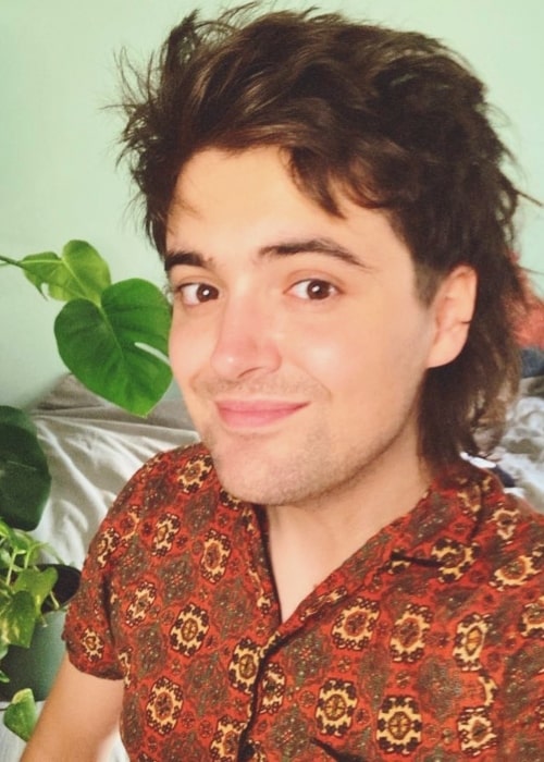 Dean Dobbs as seen in a selfie that was taken in July 2022