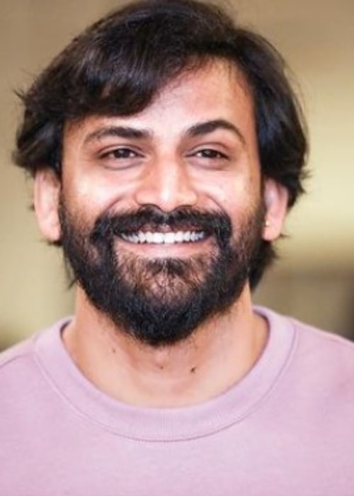 Dhananjaya KA as seen in an Instagram Post in November 2021