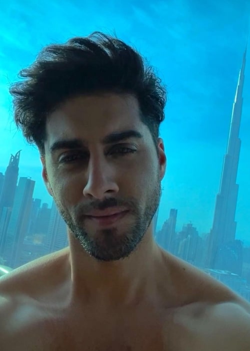 Ehan Bhat as seen in a selfie that was taken in May 2022, in Dubai, United Arab Emirates