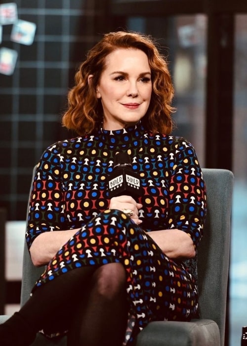 Elizabeth Perkins as seen in an Instagram Post in December 2019