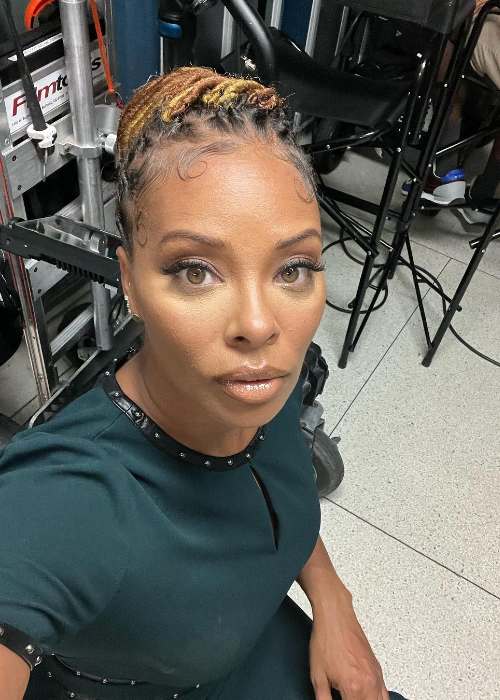 Eva Marcille as seen in an Instagram selfie from 2022