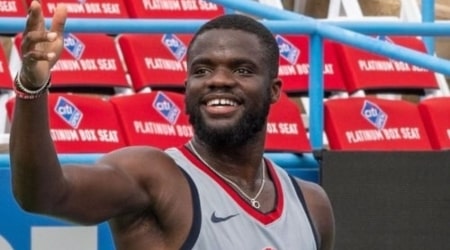 Frances Tiafoe Height, Weight, Age, Body Statistics