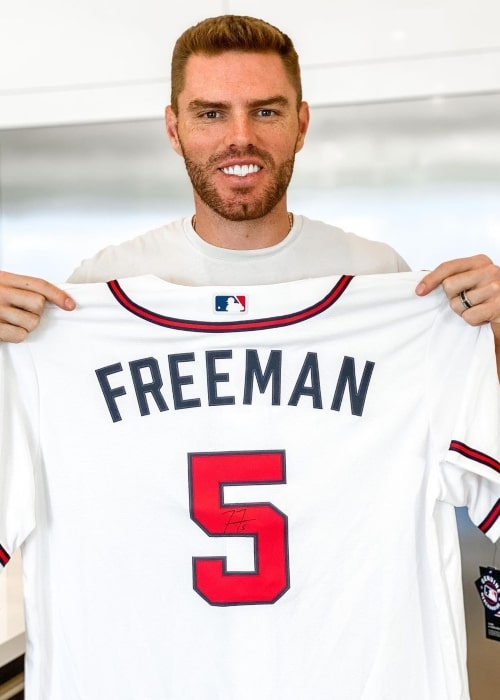 Freddie Freeman Height, Weight, Age, Spouse, Facts, Biography
