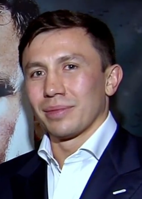 Gennady Golovkin on August 28, 2017
