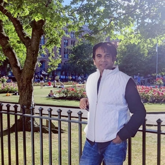 Ishtiyak Khan in London, England in July 2022
