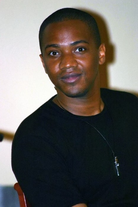 J. August Richards as seen at the 2004 Tampa SlayerCon