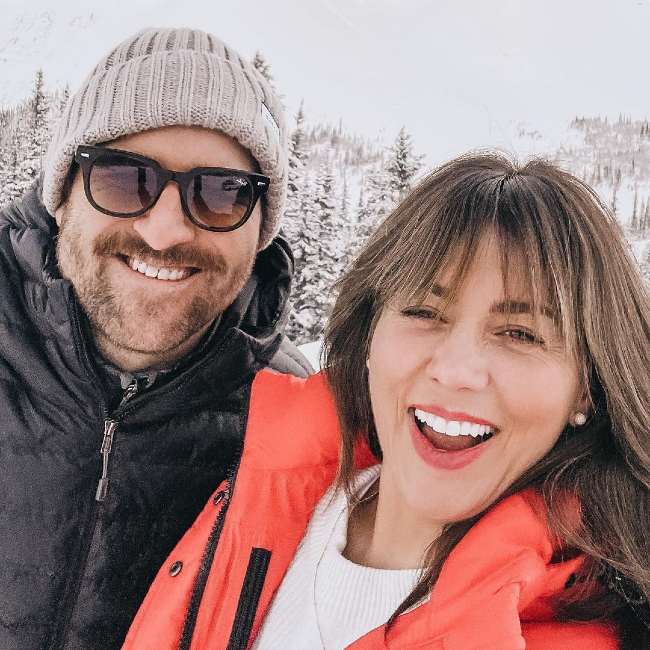 Jillian Harris as seen with Justin Pasutto on New Year's Day in 2022