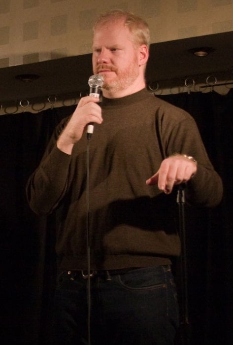 Jim Gaffigan as seen while performing in May 2008