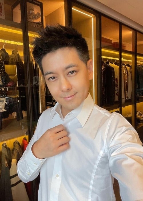 Jimmy Lin Chih-ying as seen in an Instagram Post in July 2021