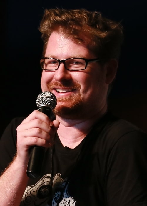 Justin Roiland at the Raleigh Supercon in July 2017