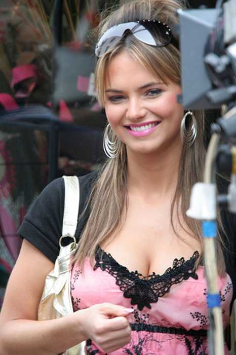 Kara Tointon as seen in 2008