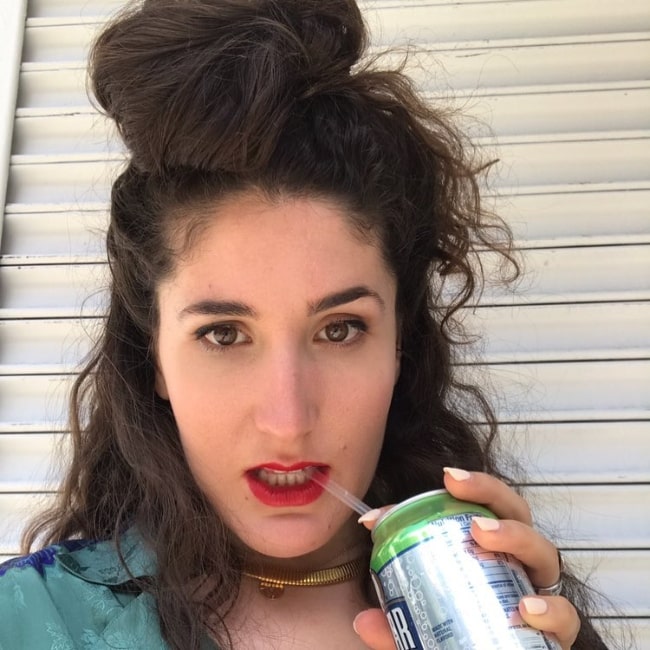 Kate Berlant in March 2018