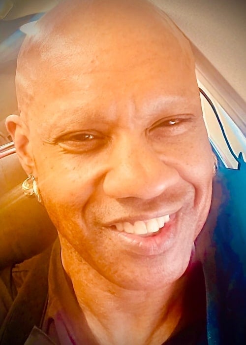 Kevin Aviance as seen in a selfie that was taken in May 2022