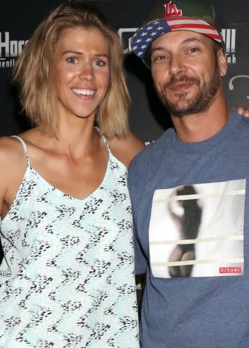 Kevin Federline and Victoria Prince, as seen in August 2021