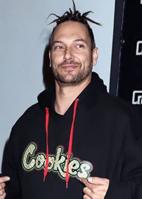 Kevin Federline as seen in an Instagram Post in July 2017