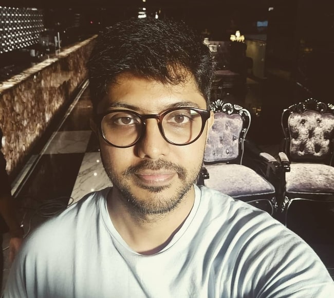 Ko Sesha as seen while clicking a selfie in September 2018