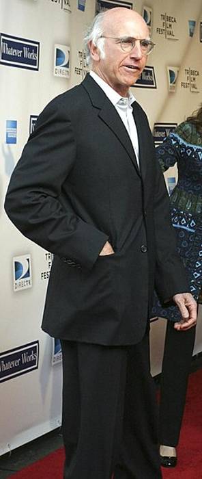 Larry David seen at the Tribeca Film Festival in 2009