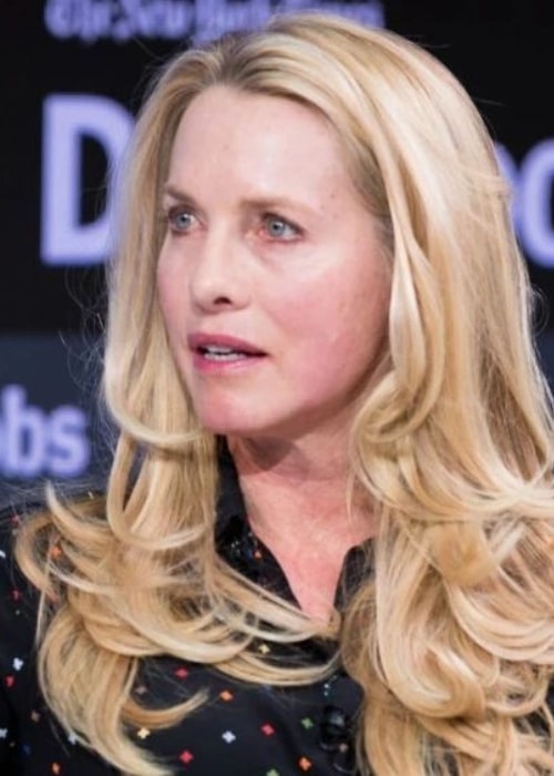 Laurene Powell Jobs as seen in an Instagram Post in January 2019