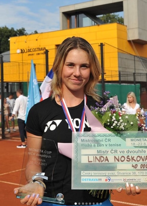 Linda Nosková as seen in an Instagram Post in September 2021