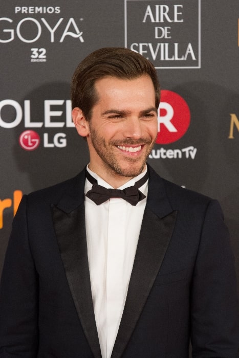 Marc Clotet as seen at the 32nd Goya Awards in 2018