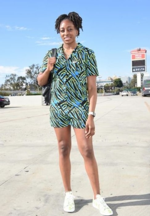 Nneka Ogwumike as seen in an Instagram Post in July 2021