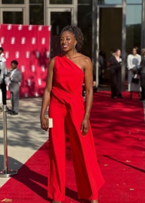 Nneka Ogwumike as seen in an Instagram Post in September 2022
