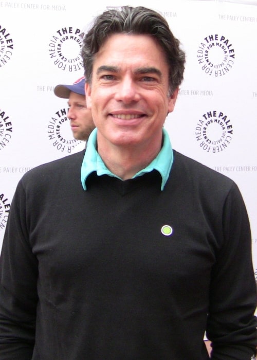Peter Gallagher as seen in 2009