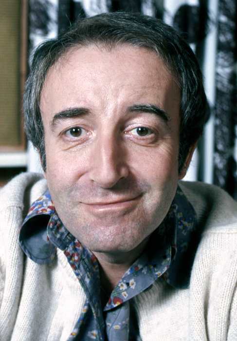 Peter Sellers as seen in 1973