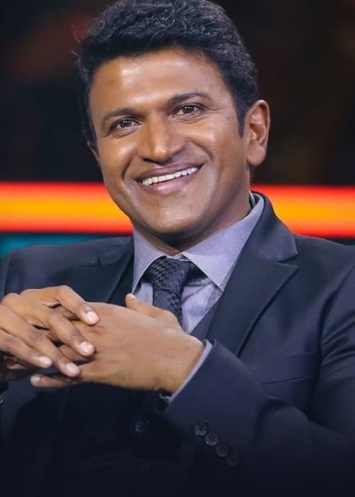 Puneeth Rajkumar as seen in an Instagram Post in August 2020