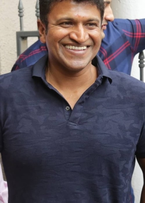 Puneeth Rajkumar as seen in an Instagram Post in December 2018