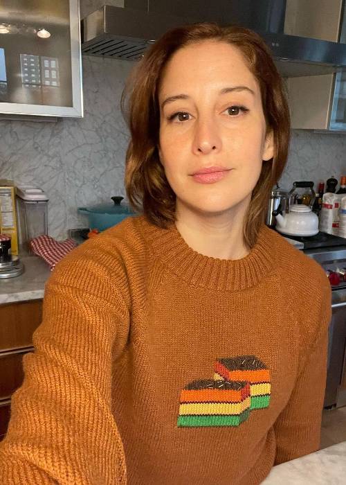 Rachel Antonoff as seen in November 2021